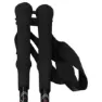Komperdell Summit Carbon Powerlock Spaserstokker, Black, 110-140cm