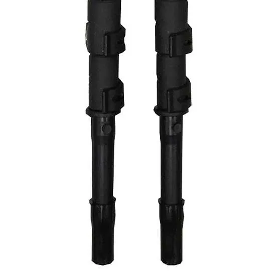 Komperdell Summit Carbon Powerlock Spaserstokker, Black, 110-140cm Komperdell Summit Carbon Powerlock Spaserstokker, Black, 110-140cm