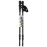 Komperdell Summit Carbon Powerlock Spaserstokker, Black, 110-140cm