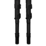 Komperdell Summit Carbon Powerlock Spaserstokker, Black, 110-140cm