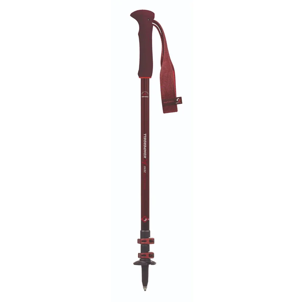 Komperdell Trailmaster Zero Compact Spaserstokker, 105-140cm