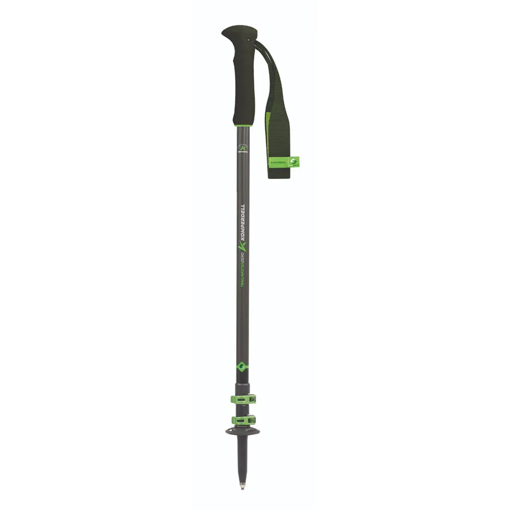 Komperdell Trailmaster Zero Spaserstokker, 105-140cm