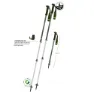 Komperdell Trailmaster Zero Spaserstokker, 105-140cm