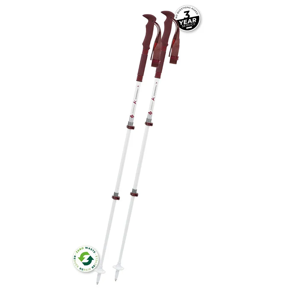 Komperdell Tramontana-kvinne Staver, 90-120cm Komperdell Tramontana-kvinne Staver, 90-120cm