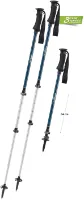 Komperdell Trekmaster 105-140cm, 3 delt, Aluminium Komperdell Trekmaster 105-140cm, 3 delt, Aluminium