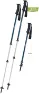 Komperdell Trekmaster 105-140cm, 3 delt, Aluminium, Grey / blue, 105-140cm