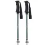 Komperdell Trekmaster Powerlock Compact Spaserstokker, Grey / green, 90-120cm