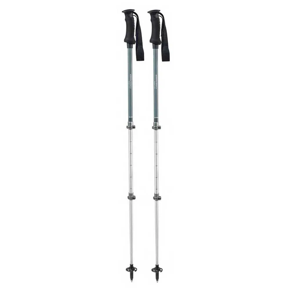 Komperdell Trekmaster Powerlock Compact Spaserstokker, Grey / green, 90-120cm Komperdell Trekmaster Powerlock Compact Spaserstokker, Grey / green, 90-120cm