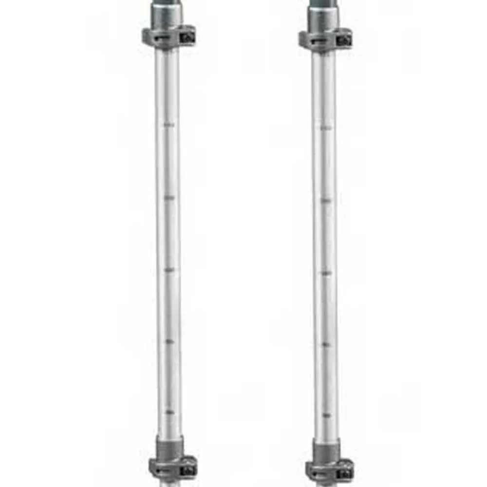 Komperdell Trekmaster Powerlock Compact Spaserstokker, Grey / green, 90-120cm Komperdell Trekmaster Powerlock Compact Spaserstokker, Grey / green, 90-120cm