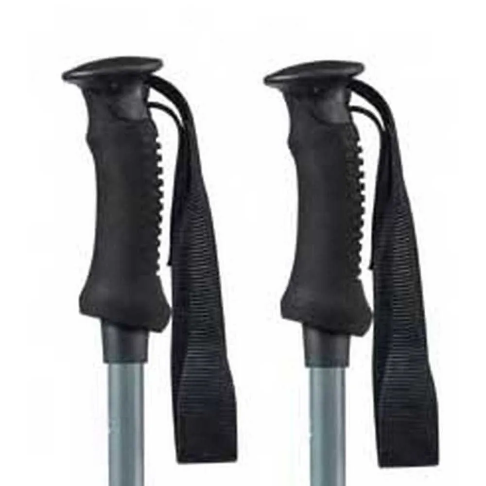 Komperdell Trekmaster Powerlock Compact Spaserstokker, Grey / green, 90-120cm Komperdell Trekmaster Powerlock Compact Spaserstokker, Grey / green, 90-120cm