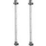 Komperdell Trekmaster Powerlock Compact Spaserstokker, Grey / green, 90-120cm