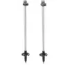 Komperdell Trekmaster Powerlock Compact Spaserstokker, Grey / green, 90-120cm