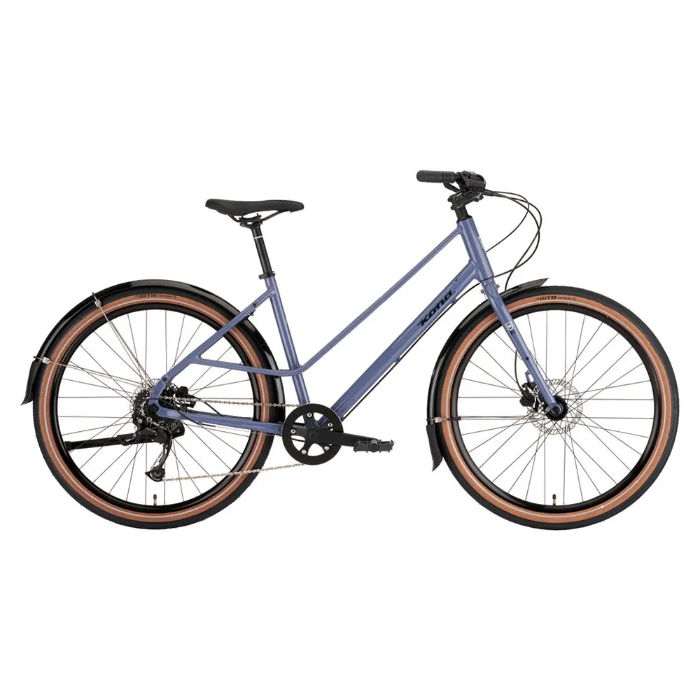 Kona Coco 27.5´´ Alivio 2024 Sykkel, Purple, XL, Hybridsykkel Kona Coco 27.5´´ Alivio 2024 Sykkel, Purple, XL, Hybridsykkel