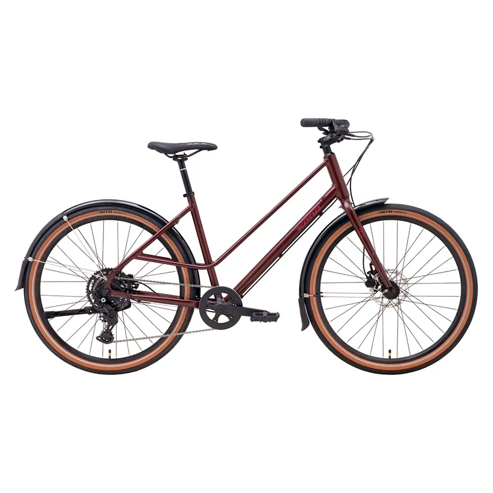Kona Coco 27.5´´ Cues 2024 Sykkel, Bysykkel Kona Coco 27.5´´ Cues 2024 Sykkel, Bysykkel