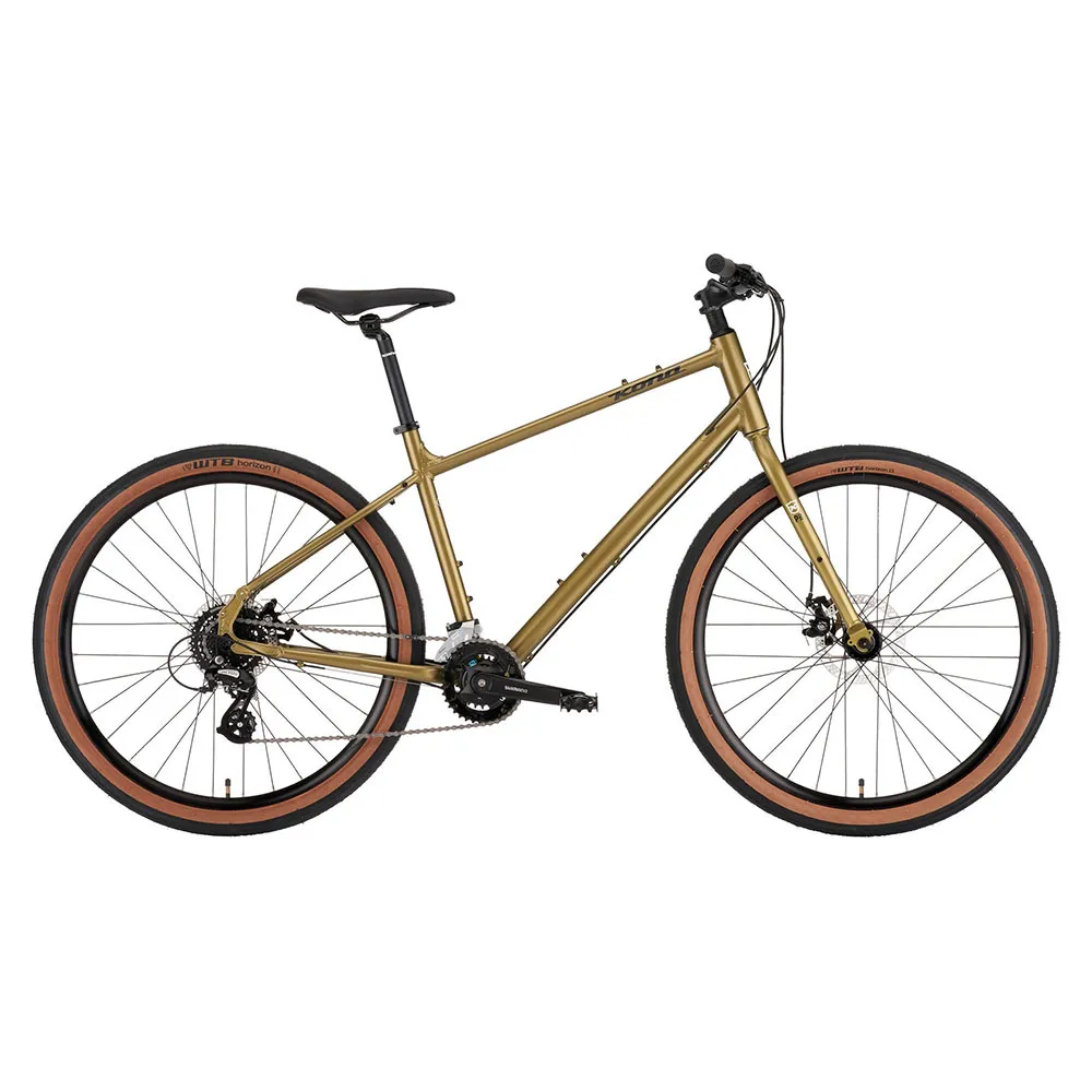 Kona Dew 29´´ Altus 2024 Sykkel Refurbished, Green, L, Hybridsykkel