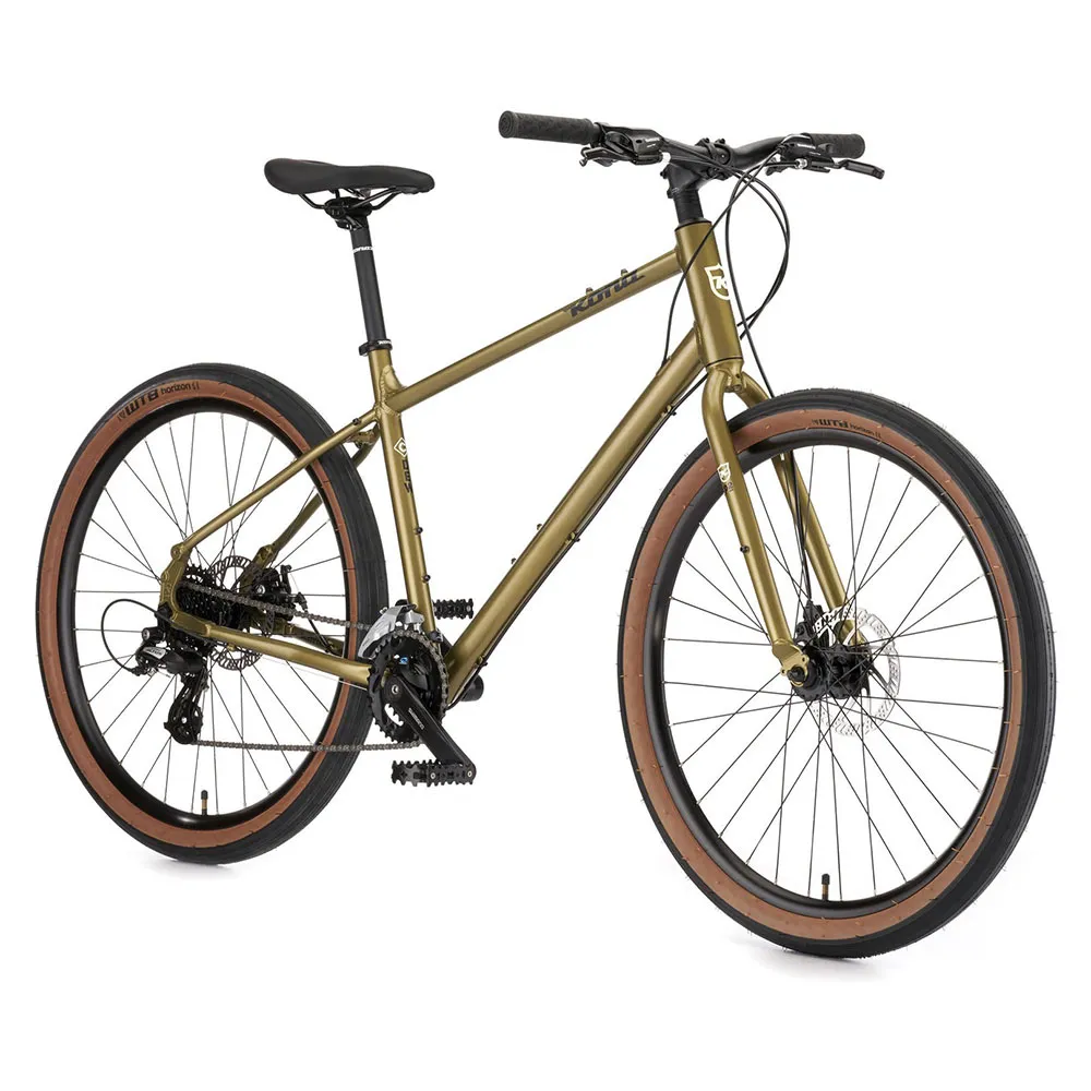 Kona Dew 29´´ Altus 2024 Sykkel Refurbished, Green, L, Hybridsykkel