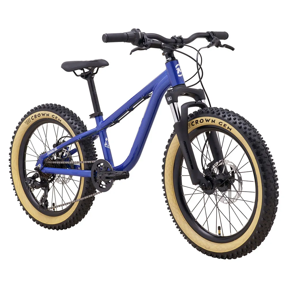 Kona Honzo 20´´ Tourney 2024 Terrengsykkel, Gloss metallic lazuli blue, One Size, Barnesykkel