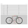Kona Honzo 24´´ Altus 2024 Terrengsykkel, Gloss faux chrome, One Size, Barnesykkel