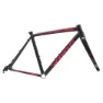 Kona Private Jake 2017 Grusramme, Matt black / red, 49