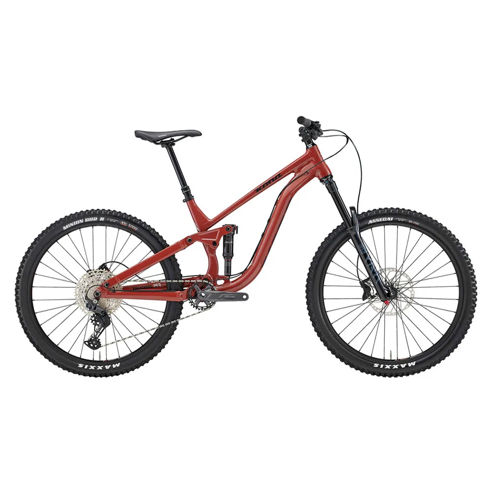 Kona Process 153 27.5´´ Deore 2024 Terrengsykkel, Red, L Kona Process 153 27.5´´ Deore 2024 Terrengsykkel, Red, L