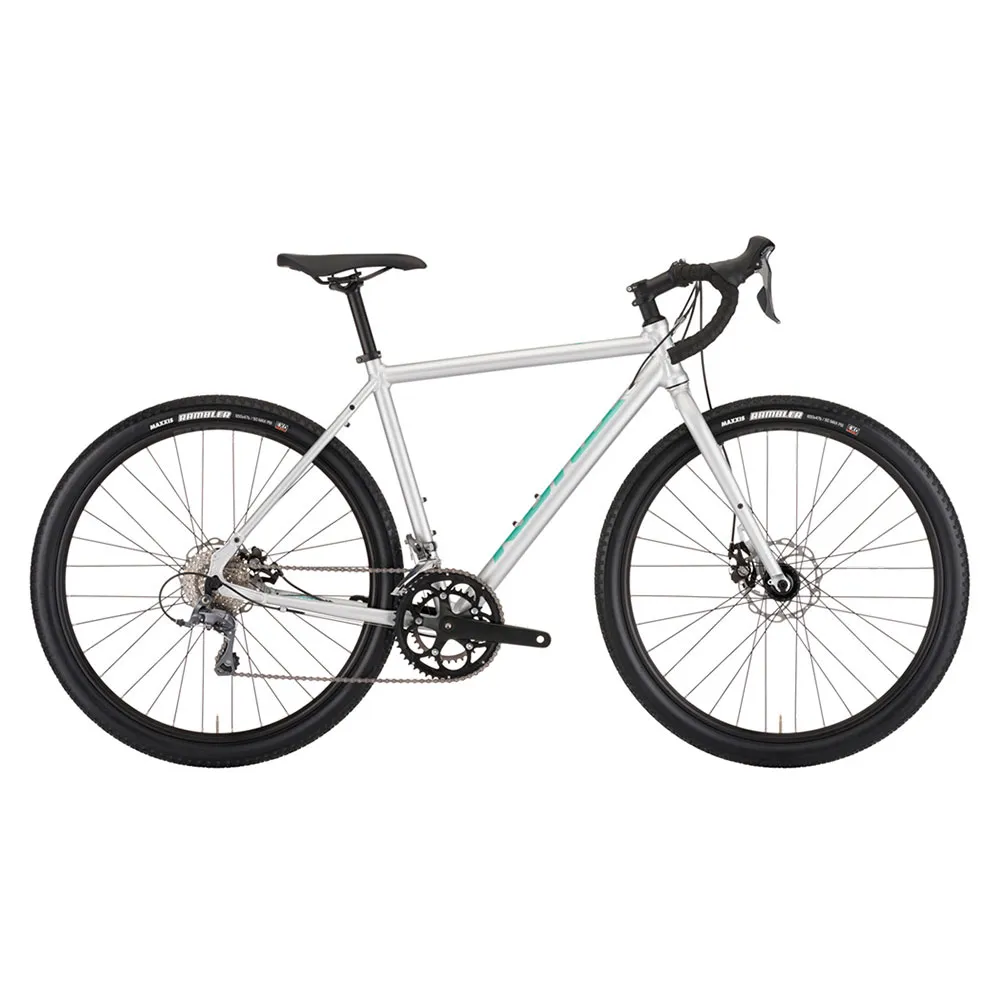 Kona Rove Al 27.5´´ Claris 2024 Grussykkel Refurbished, Silver, Gravel sykkel