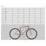 Kona Rove Al 27.5´´ Claris 2024 Grussykkel Refurbished, Silver, Gravel sykkel