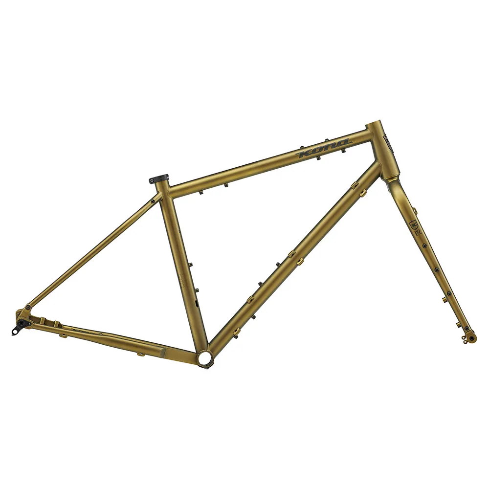 Kona Sutra Ltd 2023 Grusramme, Matte metallic turismo olive, 48 Kona Sutra Ltd 2023 Grusramme, Matte metallic turismo olive, 48