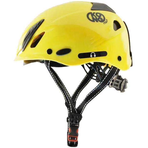 Kong Abs Hjelm, Yellow / red, One Size Kong Abs Hjelm, Yellow / red, One Size