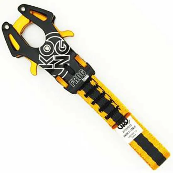 Kong Frog Quickdraw, Black / orange, One Size
