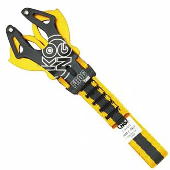 Kong Frog Quickdraw, Black / orange, One Size