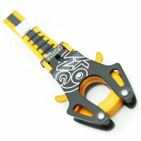 Kong Frog Quickdraw, Black / orange, One Size