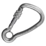 Kong Harness Skrukarabin, Grey, 100mm