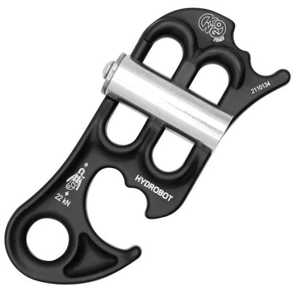 Kong Hydrobot Canyonig Nedfiringsbrems, Black, One Size