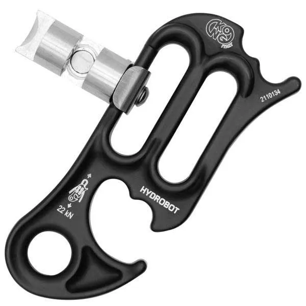 Kong Hydrobot Canyonig Nedfiringsbrems, Black, One Size