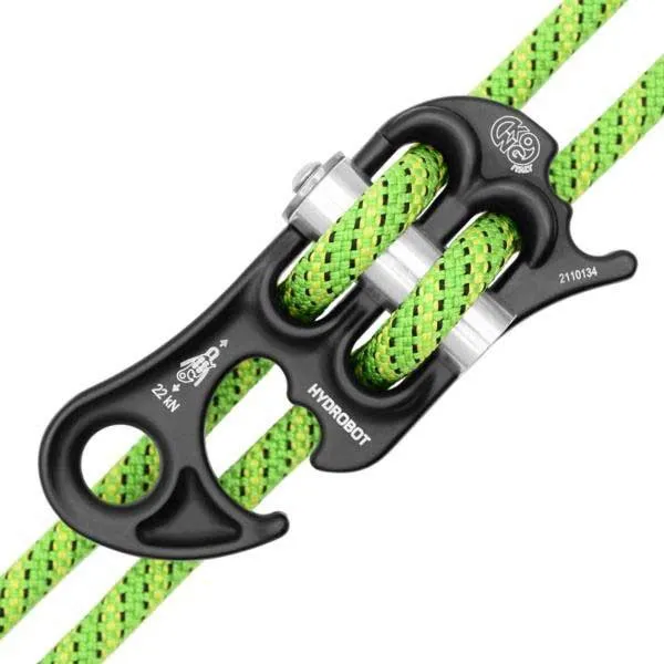 Kong Hydrobot Canyonig Nedfiringsbrems, Black, One Size