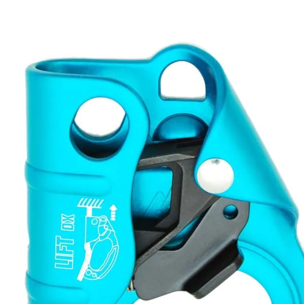 Kong Lift Right Hand Locker Karabinkrok, Cyan, One Size