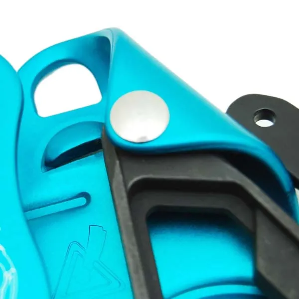 Kong Lift Right Hand Locker Karabinkrok, Cyan, One Size
