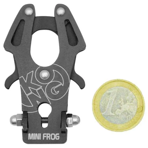 Kong Mini Frog Karabinkrok, Multicolor, One Size Kong Mini Frog Karabinkrok, Multicolor, One Size