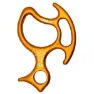 Kong Oka-x Nedfiringsbrems, Orange, One Size