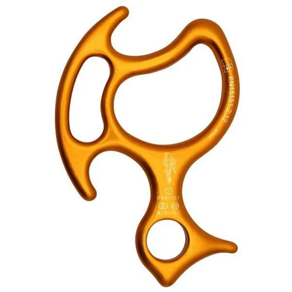 Kong Oka-x Nedfiringsbrems, Orange, One Size