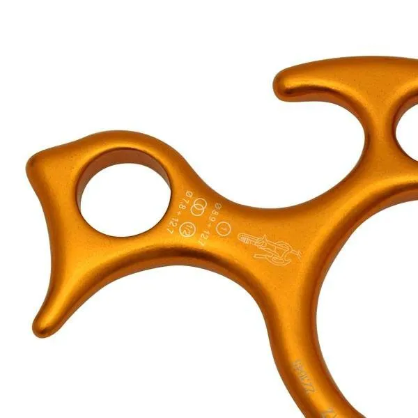 Kong Oka-x Nedfiringsbrems, Orange, One Size