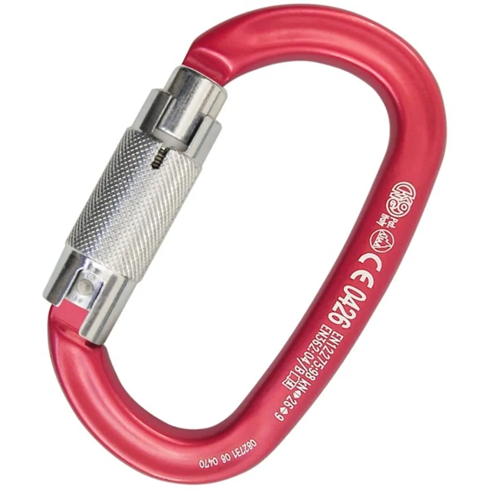 Kong Ovalone Inox Twist Lock Karabinkrok