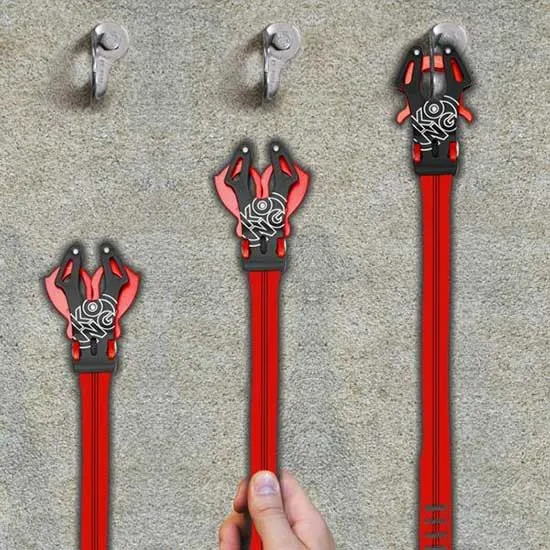 Kong Prog Slynge, Multicolor, 30cm