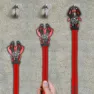 Kong Prog Slynge, Multicolor, 30cm