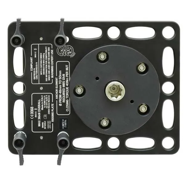 Kong Raizer Vinsj, Black, One Size