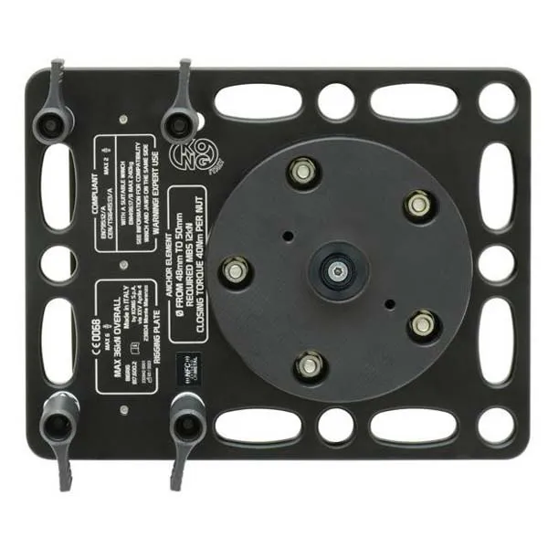 Kong Raizer Vinsj, Black, One Size