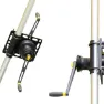 Kong Raizer Vinsj, Black, One Size