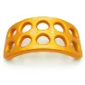 Kong Rally Bent Vegganker, Orange, 10mm