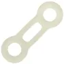 Kong Raskt Gummisett 10 Enheter, Translucent, 10mm