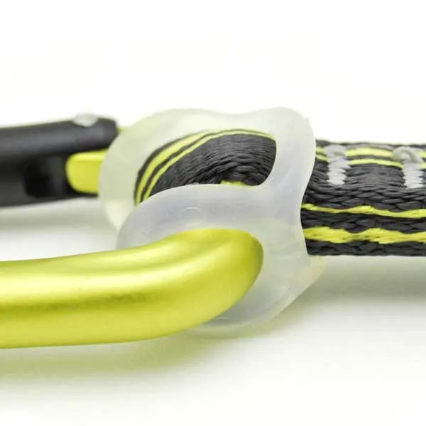 Kong Raskt Gummisett 10 Enheter, Translucent, 10mm